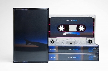 Already Dead Tapes And Records - Ad285 Mu Vonz 'mu Vonz'