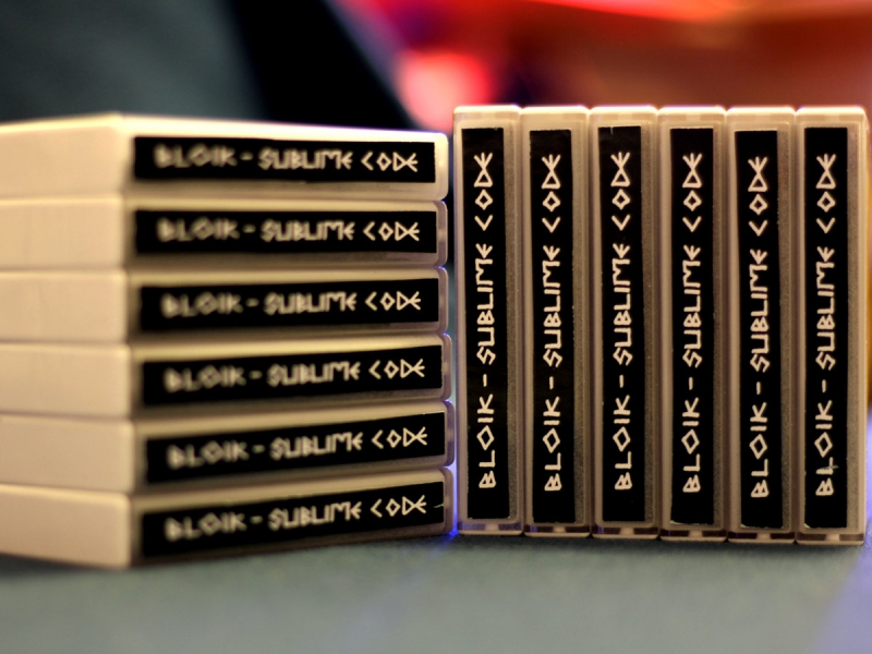 Bloik -Sublime Code/album