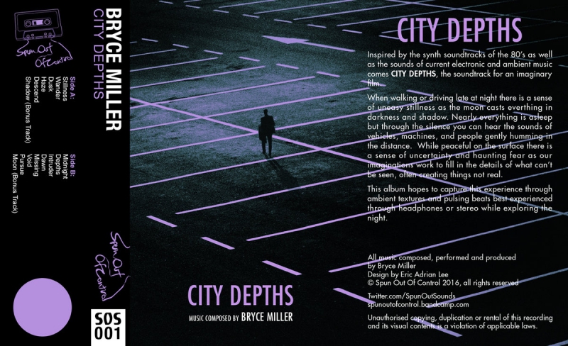 Bryce Miller - City Depths