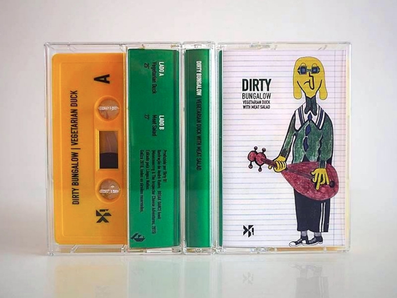 Dirty Bungalow -Vegetarian Duck