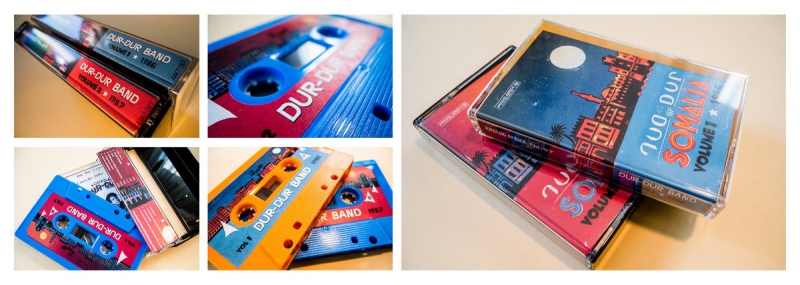 Dur-Dur Band - Dur Dur Of Somalia - Volume 1, Volume 2 & Previously Unreleased Tracks