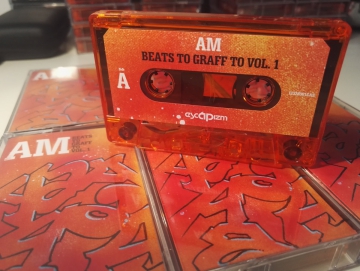 Escapizm Records - Am - Beats To Graff To Vol. 1