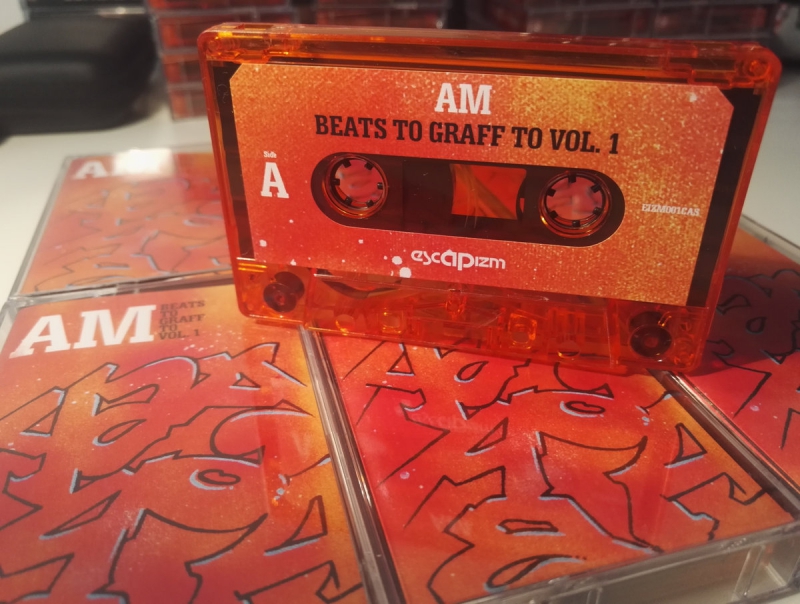 Escapizm Records -Am - Beats To Graff To Vol. 1