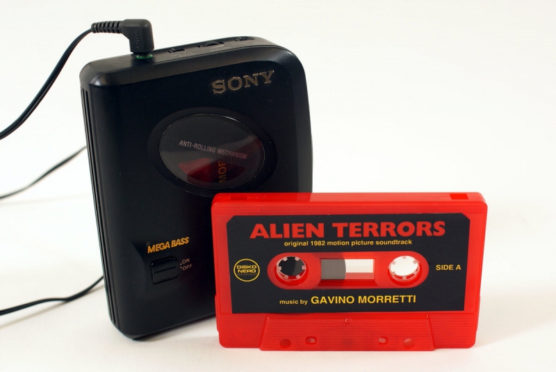 Gavino Morretti - Alien Terrors (Original 1982 Soundtrack)