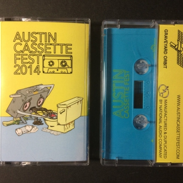 Graveyard Orbit -Austin Cassette Fest Compilation 2014