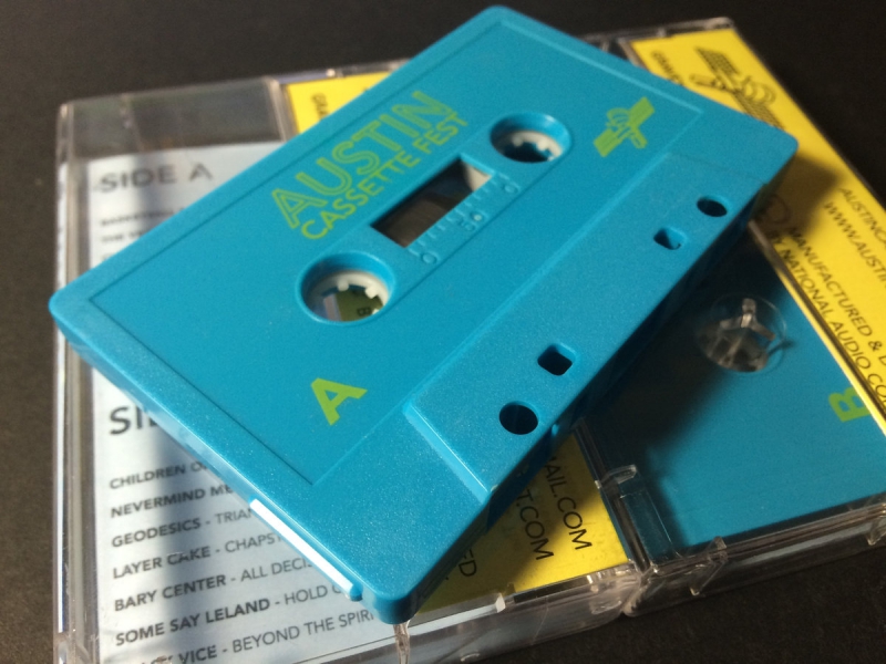 Graveyard Orbit - Austin Cassette Fest Compilation 2014