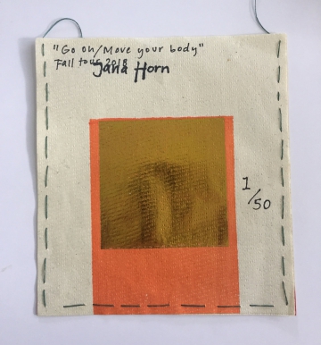 Jana Horn - Go On / Move Your Body - Fall Tour Tape