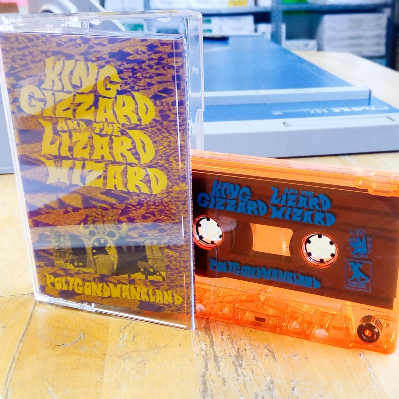 King Gizzard & The Lizard Wizard -Polygondwanaland Tape