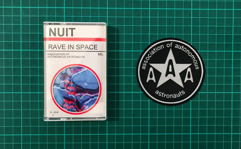 Nuit - Audio Sci Fi Series - Nr. 002 - Rave In Space - Associazione Astronauti Autonomi