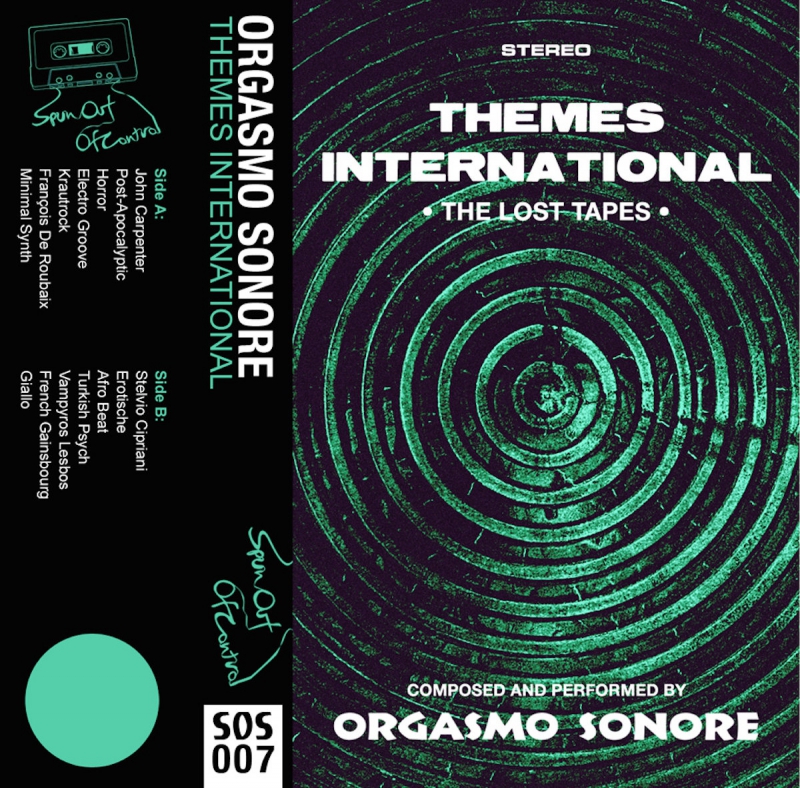 Orgasmo Sonore -Themes International: The Lost Tapes
