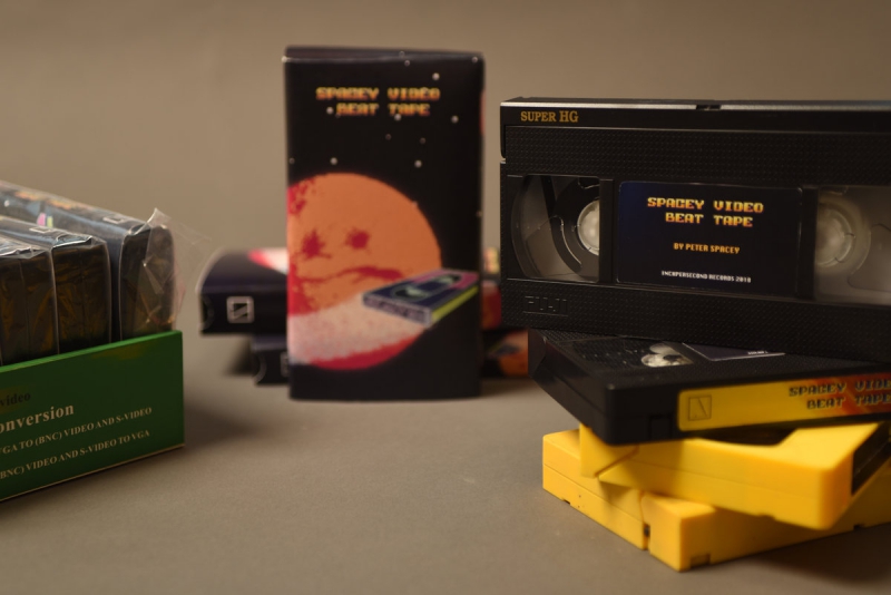 Peter Spacey - Spacey Video Beat Tape