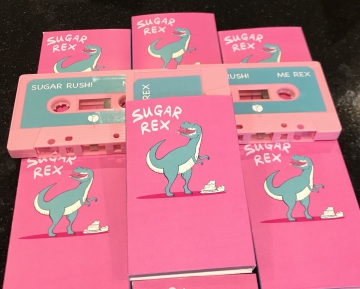 Sugar Rush! / Me Rex - Sugar Rex