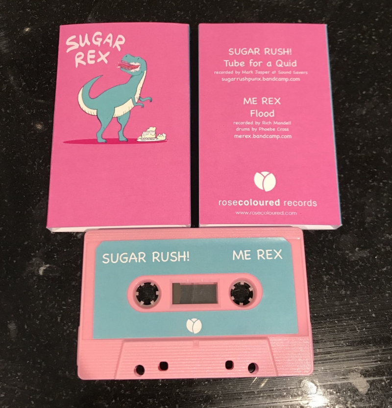 Sugar Rush! / Me Rex -Sugar Rex