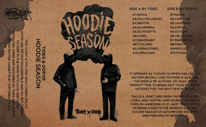 Tides & Oofoe -Hoodie Season