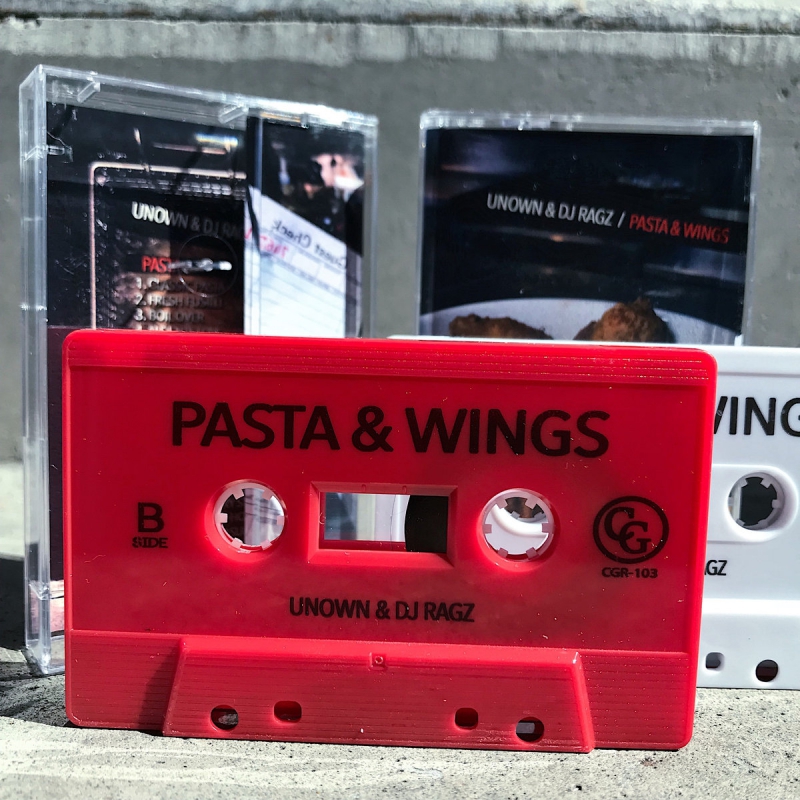 Unown & Dj Ragz - Pasta & Wings