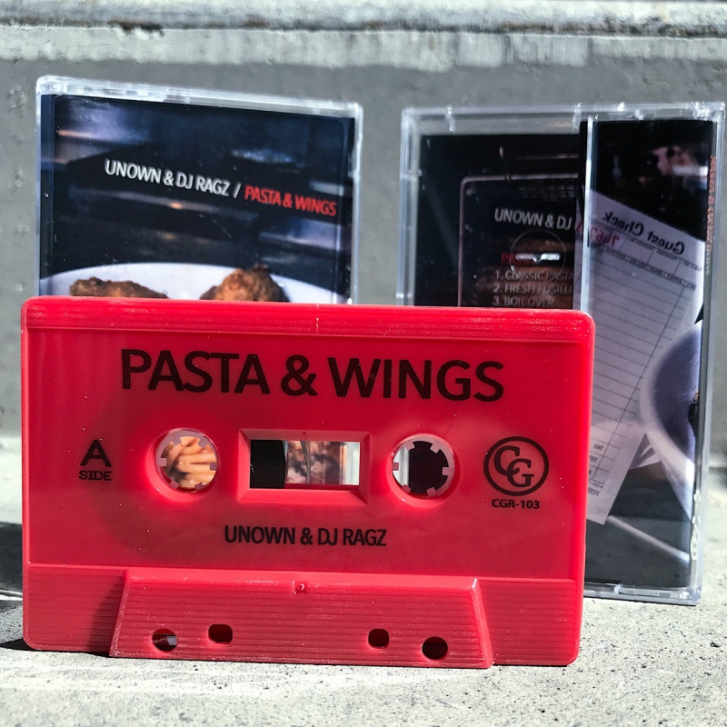 Unown & Dj Ragz -Pasta & Wings